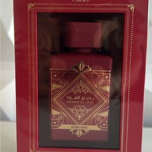Lattafa Badee Al Oud Sublime Red Perfume